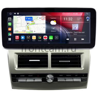 Toyota Camry XV40 2006-2011 (вид 2)  12.3 дюйма Canbox GTR1232-1670 на Android 10 (CarPlay, 4/64, DSP, QLed) Mercedes Style
