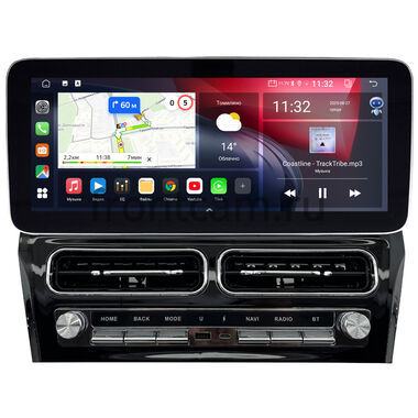 Toyota Camry XV50 2011-2014, Camry XV55 2014-2018 (вид 1)  12.3 дюйма Canbox GT1232-1672 на Android 10 (CarPlay, 2/32, DSP, QLed) Mercedes Style