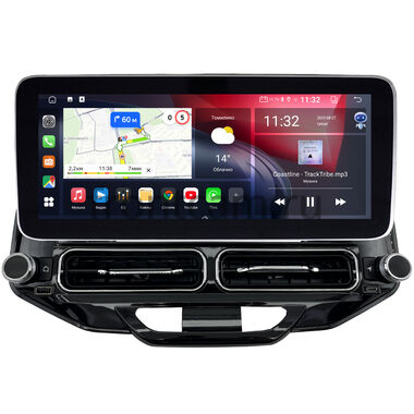 Lada XRAY 2015-2022 12.3 дюйма Canbox GTR1232-1679 на Android 10 (CarPlay, 4/64, DSP, QLed) Mercedes Style