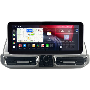 Jeep Grand Cherokee 4 (WK2) 2010-2013 12.3 дюйма Canbox GTR1232-1689 на Android 10 (CarPlay, 4/64, DSP, QLed) Mercedes Style