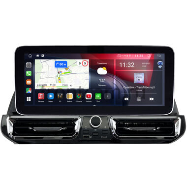 Jeep Grand Cherokee 4 (WK2) 2013-2022 (Тип B)  12.3 дюйма Canbox GT1232-1690 на Android 10 (CarPlay, 2/32, DSP, QLed) Mercedes Style