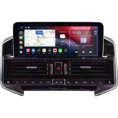 Toyota Land Cruiser 200 2010-2012 (Тип B, can BSJ)  12.3 дюйма Canbox GT1232-1705 на Android 10 (CarPlay, 2/32, DSP, QLed) Mercedes Style