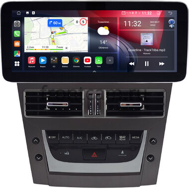 Lexus GS 3 2004-2011 (для авто без кассеты) 12.3 дюйма Canbox GT1232-1712 на Android 10 (CarPlay, 2/32, DSP, QLed) Mercedes Style