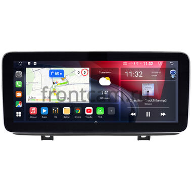 BMW 2 (F22), 2 Tourer (F45 / F46) 2014-2024 12.3 дюйма Canbox GT1232-2107 на Android 10 (CarPlay, 2/32, DSP, QLed) Mercedes Style