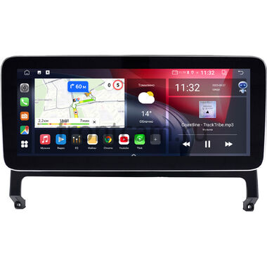 Hyundai IONIQ 2019-2022 (глянцевая) 12.3 дюйма Canbox GT1232-2131 на Android 10 (CarPlay, 2/32, DSP, QLed) Mercedes Style