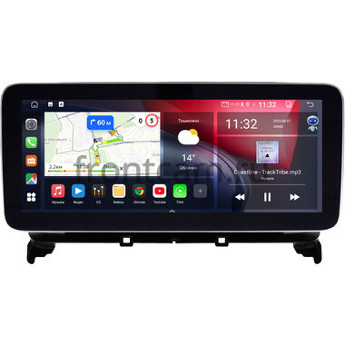 Mercedes-Benz CLS (c218) 2010-2017 12.3 дюйма Canbox GT1232-2196 на Android 10 (CarPlay, 2/32, DSP, QLed) Mercedes Style