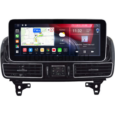 Mercedes-Benz GLE (w166), GLS (x166) 2015-2019 12.3 дюйма Canbox GT1232-2295 на Android 10 (CarPlay, 2/32, DSP, QLed) Mercedes Style