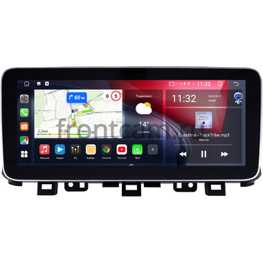 Kia KX5 2018-2022 12.3 дюйма Canbox GT1232-3009 на Android 10 (CarPlay, 2/32, DSP, QLed) Mercedes Style