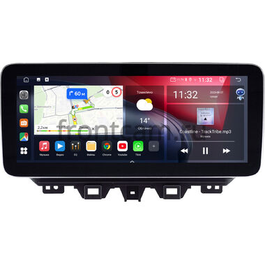 Hyundai Tucson 3 2018-2021 12.3 дюйма Canbox GTR1232-3020 на Android 10 (CarPlay, 4/64, DSP, QLed) Mercedes Style