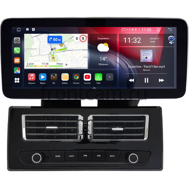 BMW 3 (E46) 1998-2007 12.3 дюйма Canbox GT1232-3050 на Android 10 (CarPlay, 2/32, DSP, QLed) Mercedes Style