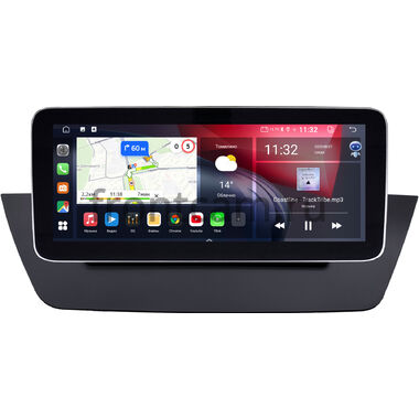 BMW X1 (E84) 2009-2015 12.3 дюйма Canbox GT1232-3100 на Android 10 (CarPlay, 2/32, DSP, QLed) Mercedes Style