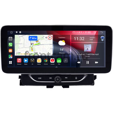 Honda HR-V 2, Vezel, XR-V 2014-2021 12.3 дюйма Canbox GT1232-3138 на Android 10 (CarPlay, 2/32, DSP, QLed) Mercedes Style