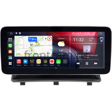 Opel Antara 2006-2017 (вид 1, вверх вместо БК) 12.3 дюйма Canbox GTR1232-9-018 на Android 10 (CarPlay, 4/64, DSP, QLed) Mercedes Style