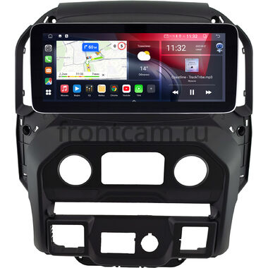 Chevrolet Silverado 4 2019-2022 (для авто с экраном 7 дюймов) 12.3 дюйма Canbox GTR1232-9-1370 на Android 10 (CarPlay, 4/64, DSP, QLed) Mercedes Style