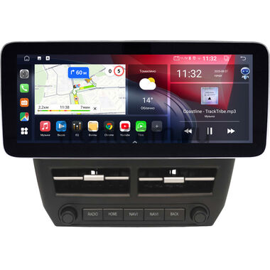 Subaru Forester 3, Impreza 3 2007-2013 12.3 дюйма Canbox GT1232-1594 на Android 10 (CarPlay, 2/32, DSP, QLed) Mercedes Style