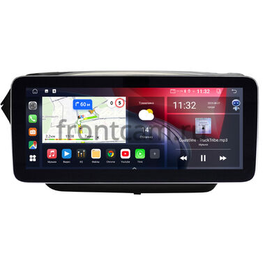 Kia Rio 3 2011-2017 12.3 дюйма Canbox GT1232-9011 на Android 10 (CarPlay, 2/32, DSP, QLed) Mercedes Style