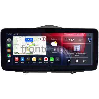 Lada Granta FL, Granta Cross, ВИС 2349 2018-2026, Granta Sport 2023-2026 12.3 дюйма Canbox GT1232-9090 на Android 10 (CarPlay, 2/32, DSP, QLed) Mercedes Style