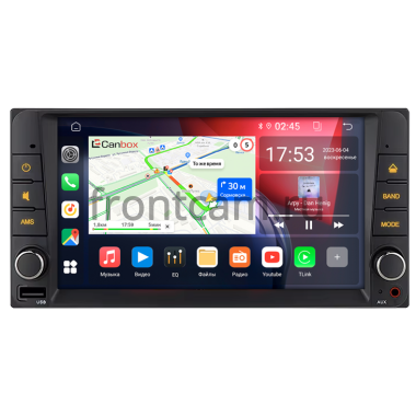 Toyota Corolla (E160, E170) 2012-2016 Canbox GT071 на Android 9