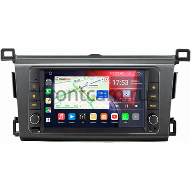 Toyota RAV4 4 (XA40) 2012-2019 Canbox H-Line 7512-RP-TYRV4X-06 6/128 на Android 10
