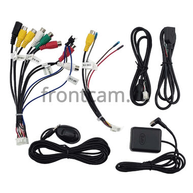 Lada Granta, Granta Sport 2011-2018, ВИС 2349 2013-2017 (серебряная) Canbox BGTR9-0751 4/64 на Android 10 (IPS, DSP, CarPlay)
