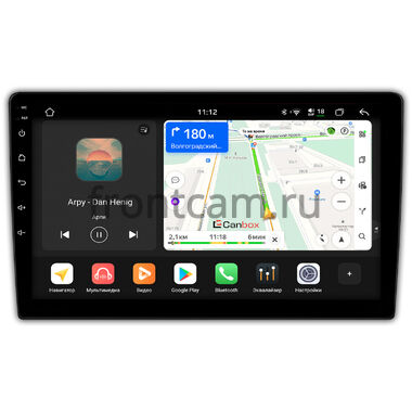 Canbox H-Line 5198 10 дюймов на Android 14 (4G-SIM, 8/128, DSP, QLed)