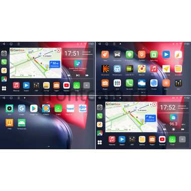 Lifan Murman (820) (2015-2020) Canbox L-Line 4169-9-0120 на Android 10 (4G-SIM, 2/32, TS18, DSP, QLed)