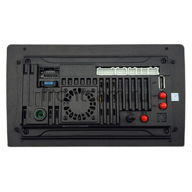 Renault Duster, Sandero 2, Logan 2, Kaptur, Dokker (2010-2022) Canbox Logic-i3 5721-9-691 на Android 11 (4G-SIM, 4/64, DSP, 360, QLed)