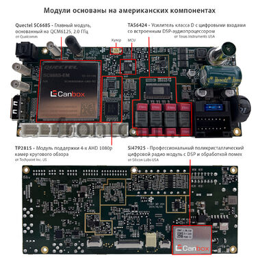 Lada Granta, Granta Sport 2011-2018, ВИС 2349 2013-2017 (серебряная) Canbox Logic-i3 5721-9-0751 на Android 13 (4G-SIM, 4/64, DSP, 360, QLed)