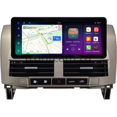 Lexus RX 300, RX 330, RX 350, RX 400h 2003-2009 (золотистая) 12.3 дюйма Canbox PRO-Line 4311-0006 на Android 13 (4G-SIM, 6/128, DSP, QLed) Audi Style