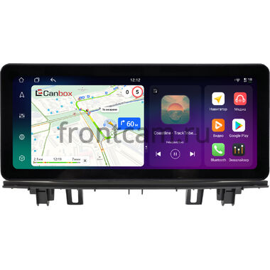 BMW X1 (F48) 2015-2023 12.3 дюйма Canbox PRO-Line 4311-0014 на Android 13 (4G-SIM, 6/128, DSP, QLed) Audi Style