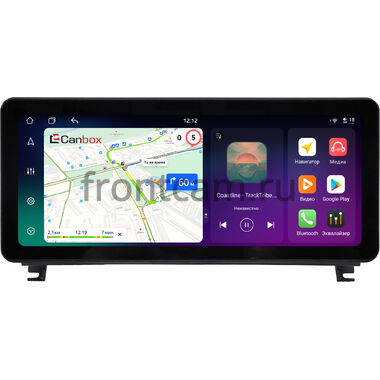 BMW Z4 2 (E89) 2009-2017 12.3 дюйма Canbox PRO-Line 4311-0016 на Android 13 (4G-SIM, 6/128, DSP, QLed) Audi Style