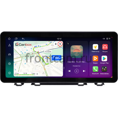 Honda CR-V 5 2016-2024 12.3 дюйма Canbox PRO-Line 4313-0037 на Android 13 (4G-SIM, 12/256, DSP, QLed) Audi Style