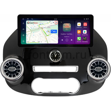 Mercedes-Benz Vito 3 (w447) 2014-2024 (глянцевая) 12.3 дюйма Canbox PRO-Line 4312-0047 на Android 13 (4G-SIM, 8/256, DSP, QLed) Audi Style