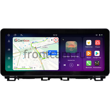 Mazda CX-4 2016-2024 12.3 дюйма Canbox PRO-Line 4310-0083 на Android 13 (4G-SIM, 4/64, DSP, QLed) Audi Style