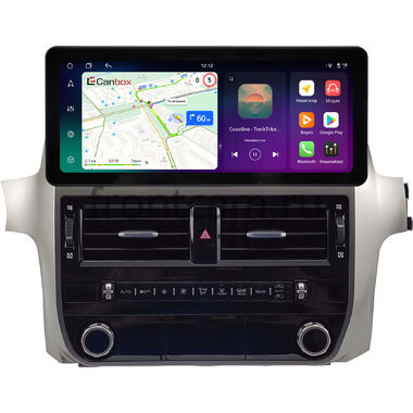 Lexus GX 460 2009-2023 (Тип А+В) 12.3 дюйма Canbox PRO-Line 4312-0088 на Android 13 (4G-SIM, 8/256, DSP, QLed) Audi Style
