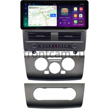 Nissan Tiida 2004-2013 (графит) 12.3 дюйма Canbox PRO-Line 4312-0090 на Android 13 (4G-SIM, 8/256, DSP, QLed) Audi Style
