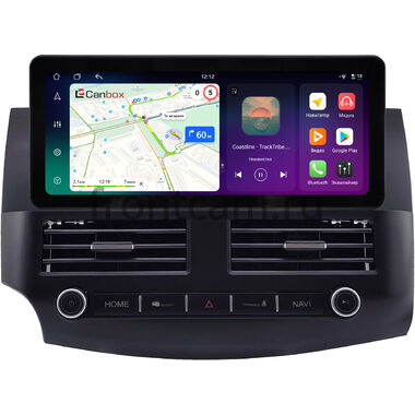 Mitsubishi Outlander XL 2005-2013 12.3 дюйма Canbox PRO-Line 4311-0092 на Android 13 (4G-SIM, 6/128, DSP, QLed) Audi Style