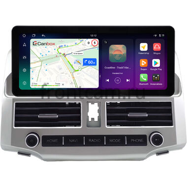 Toyota 4Runner 5 2009-2024 12.3 дюйма Canbox PRO-Line 4311-0094 на Android 13 (4G-SIM, 6/128, DSP, QLed) Audi Style