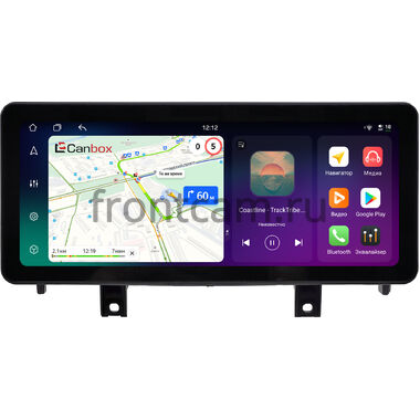 BMW X5 (F15) 2013-2018 12.3 дюйма Canbox PRO-Line 4312-0113 на Android 13 (4G-SIM, 8/256, DSP, QLed) Audi Style