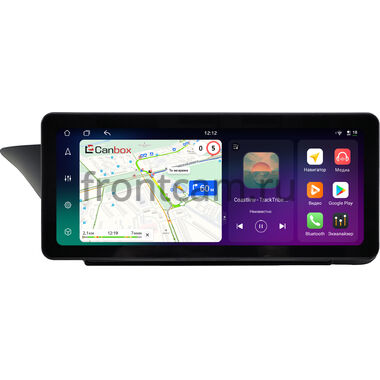 Lexus ES 6 2012-2018 (для авто без джойстика) 12.3 дюйма Canbox PRO-Line 4310-0141 на Android 13 (4G-SIM, 4/64, DSP, QLed) Audi Style