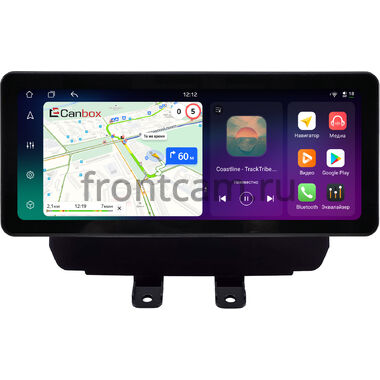 Mazda CX-3, Demio 4 (DJ), 2 (DJ) 2014-2024 12.3 дюйма Canbox PRO-Line 4312-0181 на Android 13 (4G-SIM, 8/256, DSP, QLed) Audi Style