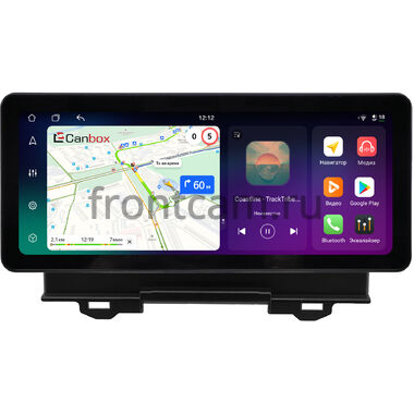 Honda Vezel 2, HR-V 3, XR-V 2 2022-2024 12.3 дюйма Canbox PRO-Line 4312-0182 на Android 13 (4G-SIM, 8/256, DSP, QLed) Audi Style