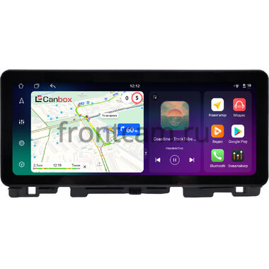 Kia Optima 4, K5 2 2015-2020 12.3 дюйма Canbox PRO-Line 4313-0190 на Android 13 (4G-SIM, 12/256, DSP, QLed) Audi Style