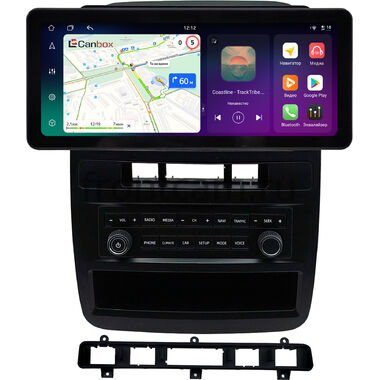 Volkswagen Touareg 2 2010-2018 (для RNS 850) 12.3 дюйма Canbox PRO-Line 4311-0219 на Android 13 (4G-SIM, 6/128, DSP, QLed) Audi Style
