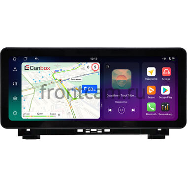 Audi Q5 (FY) 2017-2024 12.3 дюйма Canbox PRO-Line 4312-0226 на Android 13 (4G-SIM, 8/256, DSP, QLed) Audi Style