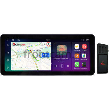 Audi Q5 (8R) 2008-2017 (Тип 2, без джойстика) 12.3 дюйма Canbox PRO-Line 4311-0269 на Android 13 (4G-SIM, 6/128, DSP, QLed) Audi Style