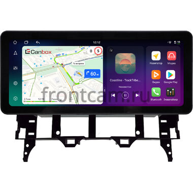 Mazda 6 (GG), Atenza 2002-2008 12.3 дюйма Canbox PRO-Line 4310-0273 на Android 13 (4G-SIM, 4/64, DSP, QLed) Audi Style