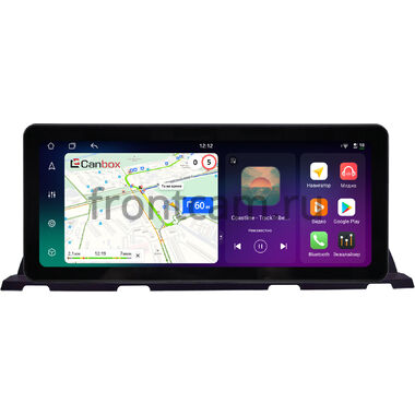 BMW 6 (F06/F13/F12) 2011-2018 (EVO) 12.3 дюйма Canbox PRO-Line 4312-0279 на Android 13 (4G-SIM, 8/256, DSP, QLed) Audi Style