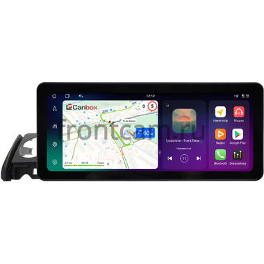 Mazda 6 (GJ) 2015-2018 12.3 дюйма Canbox PRO-Line 4310-0282 на Android 13 (4G-SIM, 4/64, DSP, QLed) Audi Style