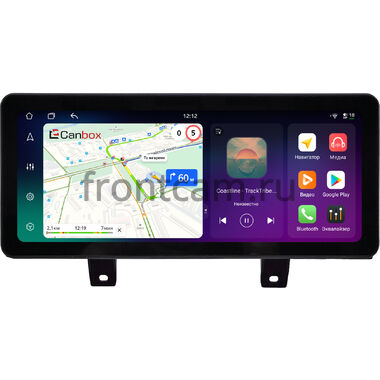 BMW 5 (G30/G31) 2017-2023 (EVO) 12.3 дюйма Canbox PRO-Line 4311-0288 на Android 13 (4G-SIM, 6/128, DSP, QLed) Audi Style